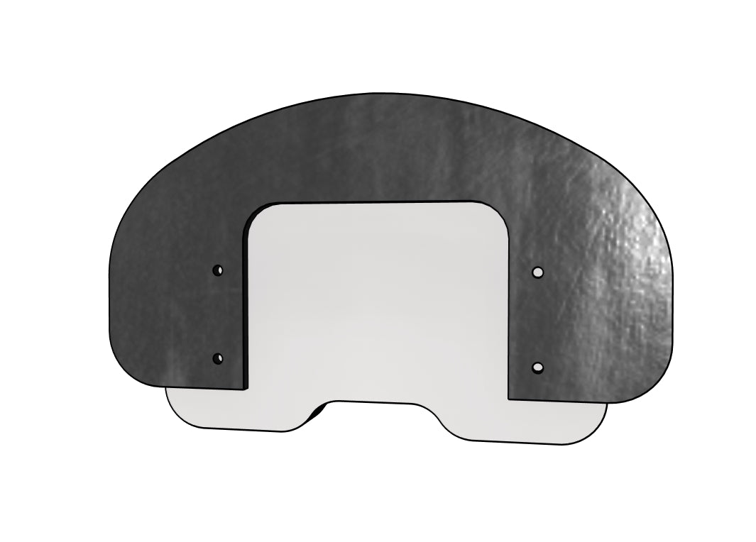 Gauge Hood for AiM MXL