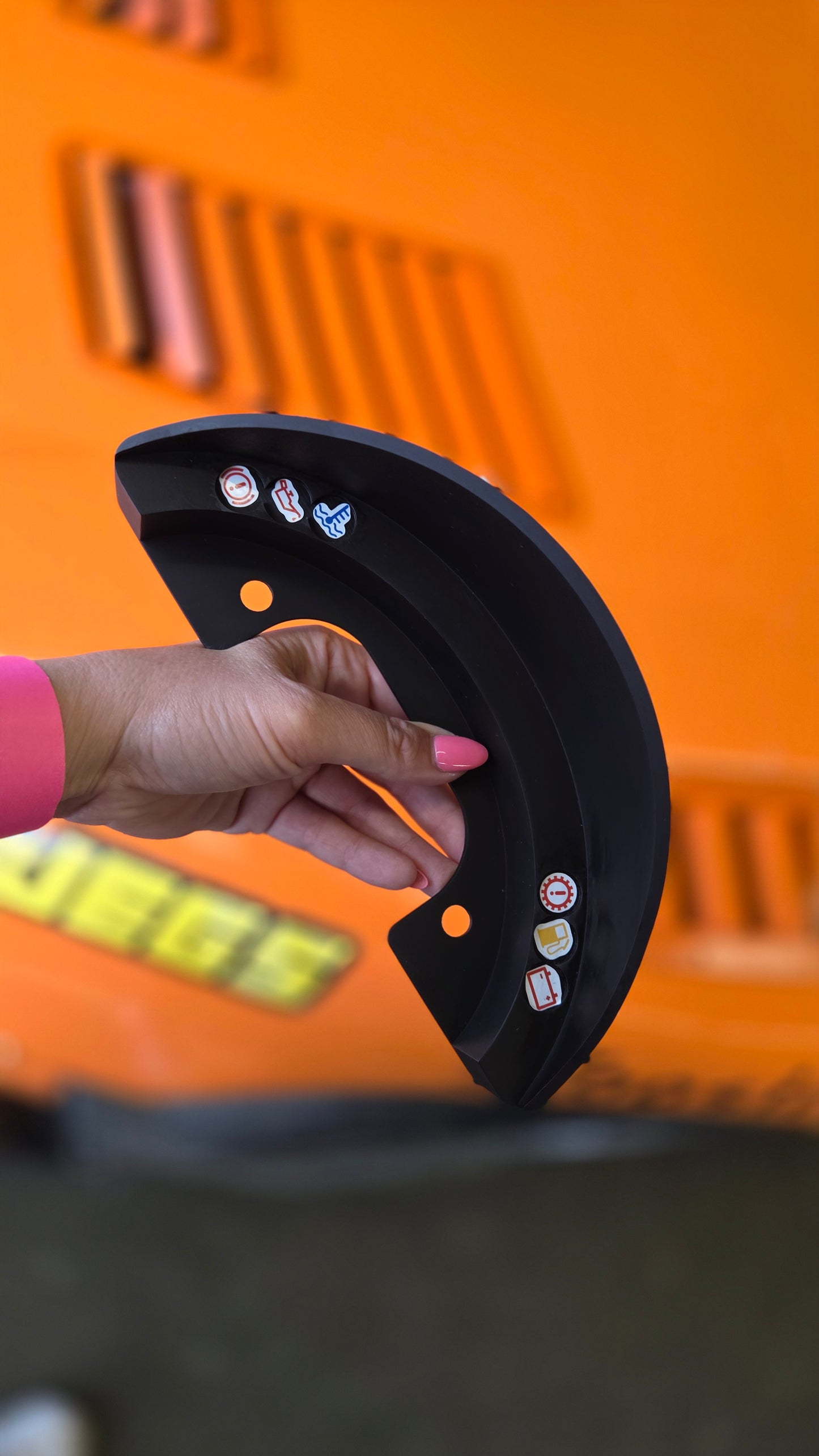 Gauge Hood for AiM MXL2