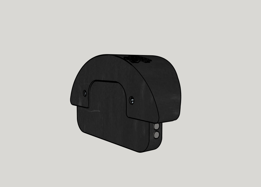 Gauge Hood for AiM MXL2