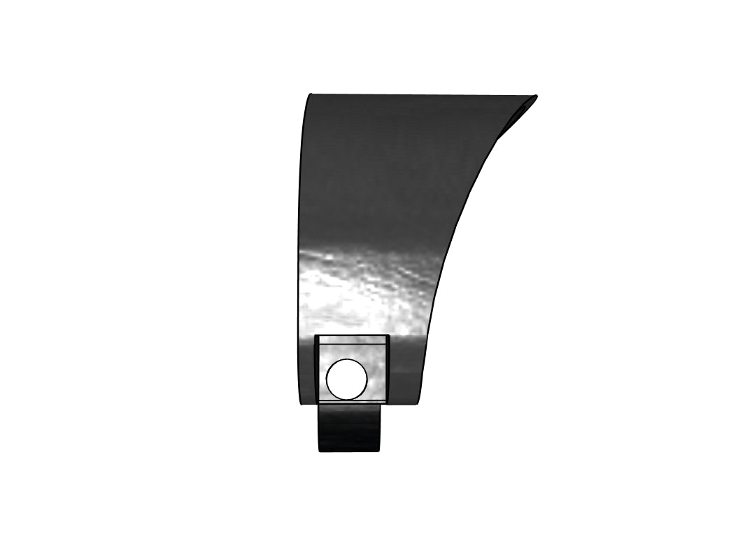 Gauge Hood for AiM MXL