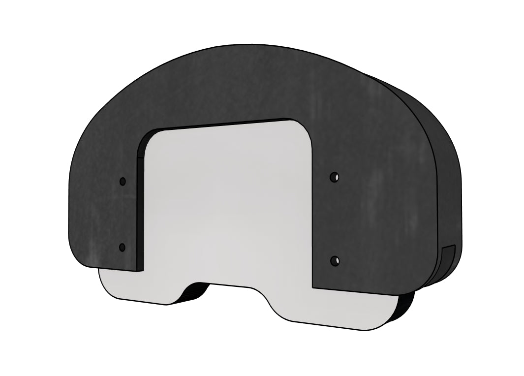 Warning Mount Only for AiM MXL