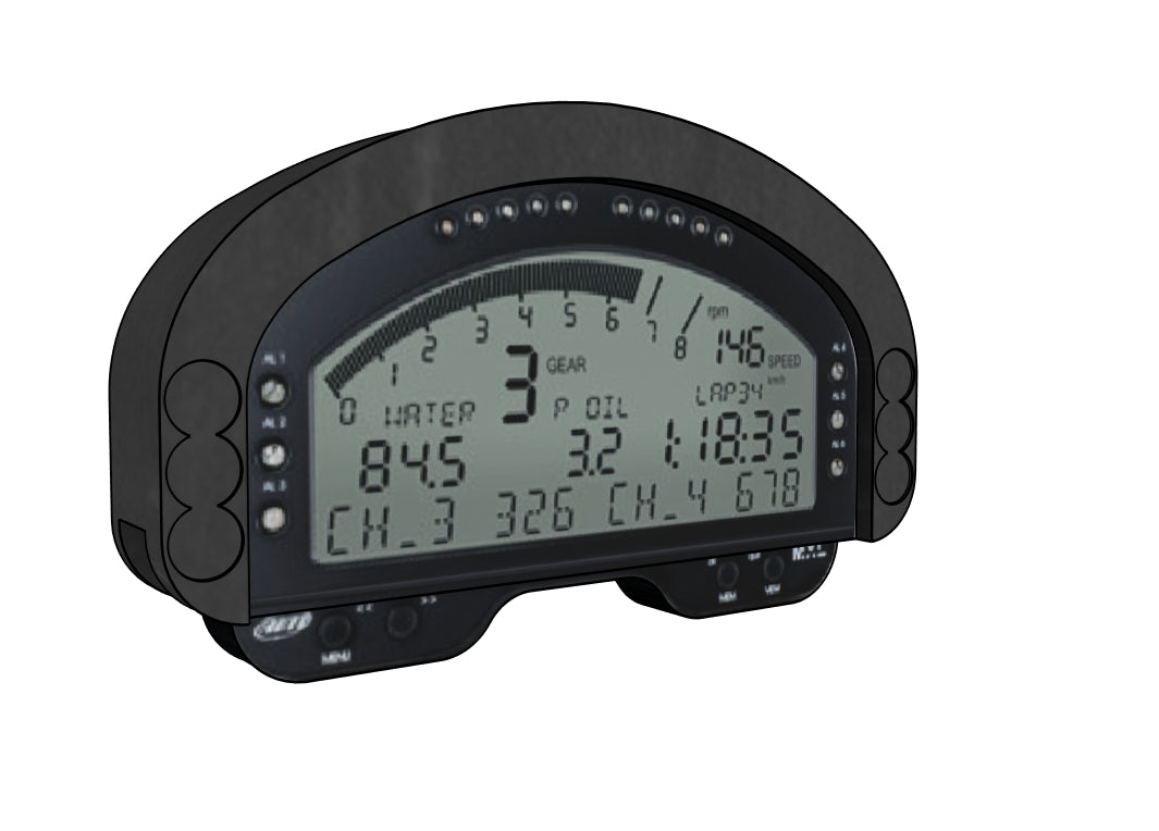 Warning Mount Only for AiM MXL